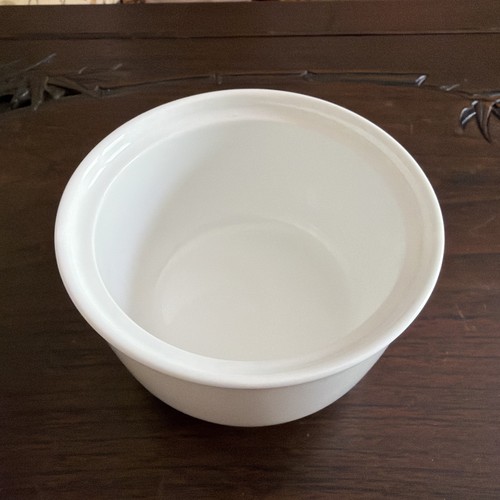 White ceramic small bowl - bowl, 360ml