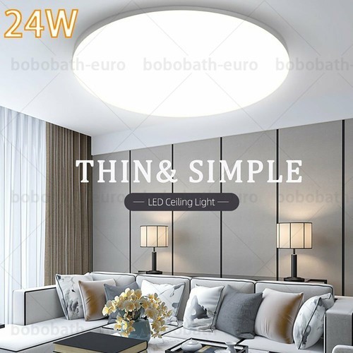 24w led ceiling light cool - light,