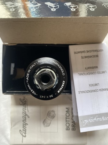 Centaur bottom bracket - bottom, 115.5mm