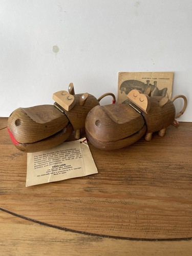 His hers hippo trinket - his/hers,