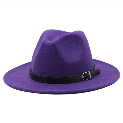 British style felt fedora jazz - felt,