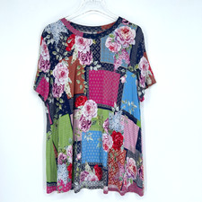 Johnny Was Top Womens L/XL