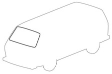 Windscreen seal deluxe t25 - deluxe,