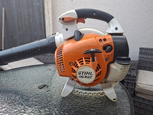Stihl bg86c handheld leaf - handheld,