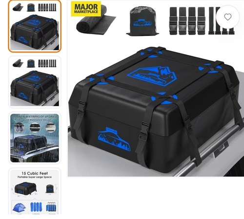Car roof bag - bag, box