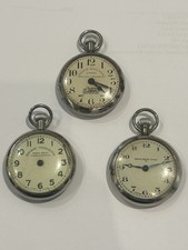 Three Vintage Steam Railway