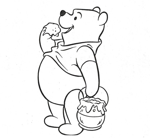 Original walt disney winnie - disney,