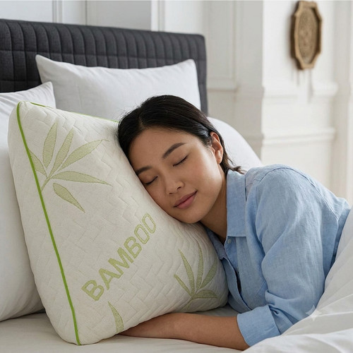 Bamboo memory foam - foam, pillow