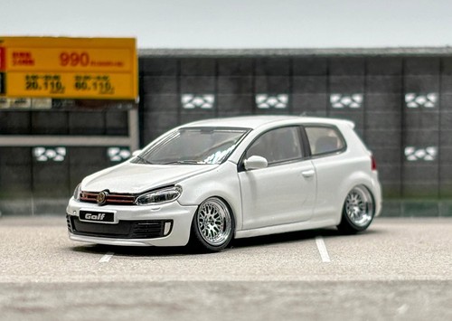 Maxwell white golf gti - maxwell, vw