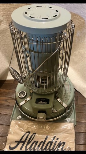 Aladdin blue flame heater - blue,