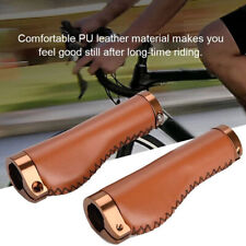 Bike Retro Cowhide Grips