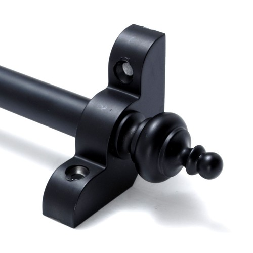 Wrought iron stair rods - rods,