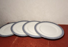 Royal Doulton Sherbrooke Dinner Plate x 4