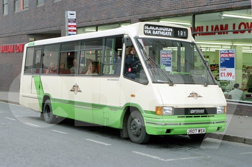 Bus photo smt j507wsx - bus, optare