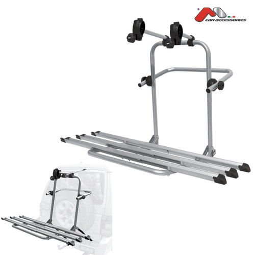 Spare wheel bike rack special - bike,