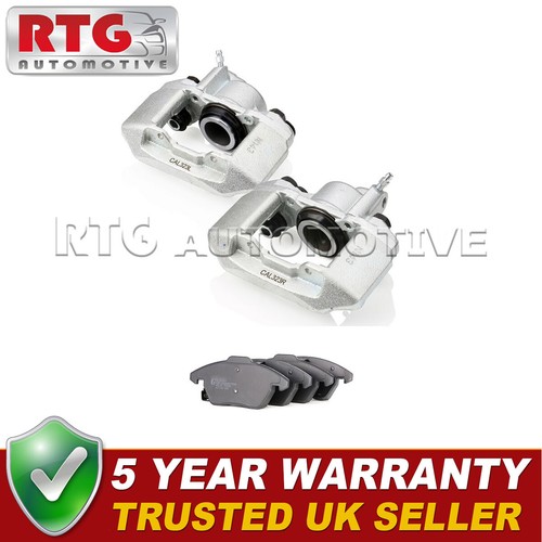 Rear brake calipers pads - calipers,