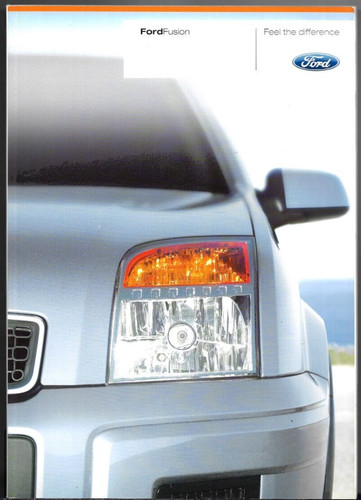 Ford fusion 2006 2007 - 2006-2007, uk