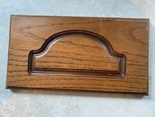 DARK OAK ARCHED KITCHEN  MFI  DRAWER FRONT 300  X 160    STOCK DF178