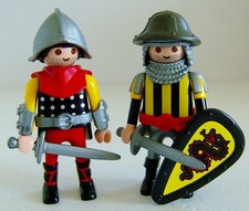 Playmobil Knight Figures with