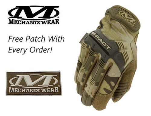 Mechanix pact mpact multicam - mechanix, m-pact