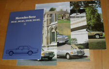 Mercedes S Class Brochure Set