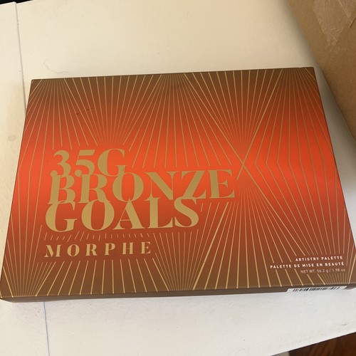 Morphe 35g bronze goals - morphe,