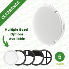 5 X Lumineux LED Bulkhead 16W