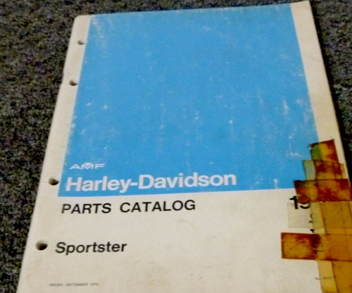 1970 harley davidson - 1970,
