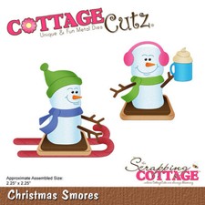 Scrapping Cottage Cutz Metal