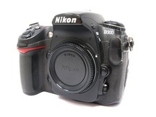 Nikon D300 12.3MP Digital SLR Camera Body Boxed With Accessories