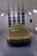 778073 Auto Paint Booth A4 Photo Print