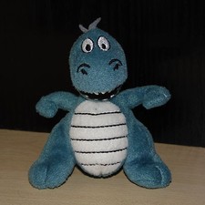 Asda blue dinosaur soft toy