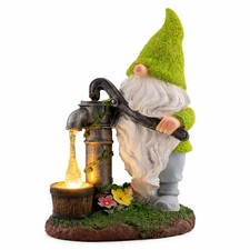 Solar Garden Gonk Statue LED