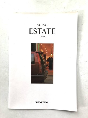 Old car catalog - car, estate