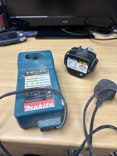 Makita charger dc1411 - charger,