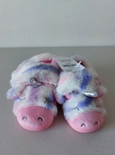 New unicorn slippers size 7