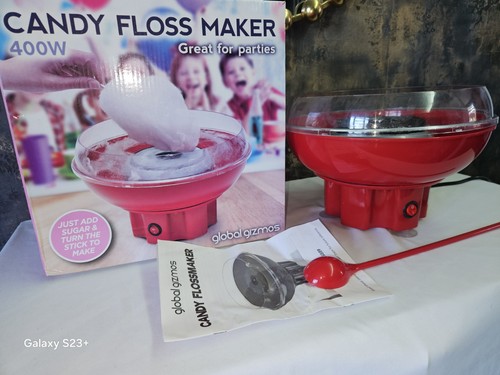 Red candy floss - candy, 400w