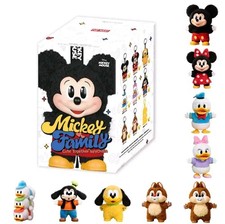 Pop Mart Disney Mickey Family Keychain