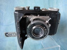 Vintage Kodak Retina Compur-Rapid Folding Camera. Untested.
