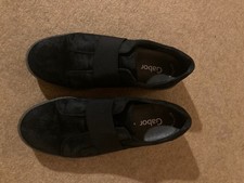 Gabor women's black suede