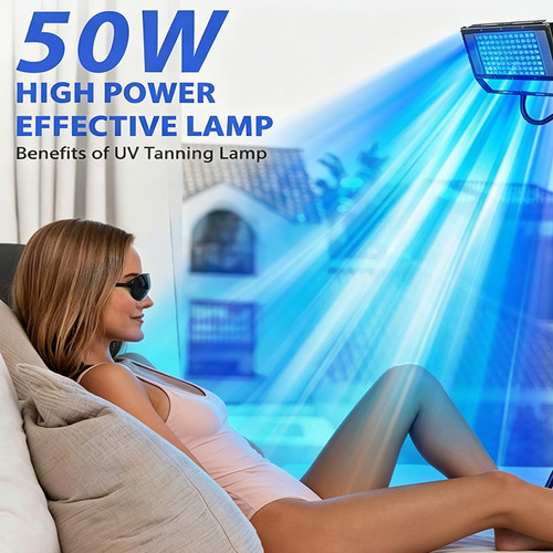 Tanning lamp 460 480 - lamp, nm