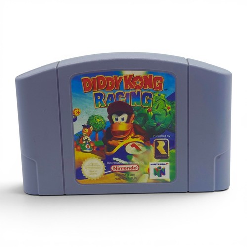 Diddy kong racing nintendo - racing, (nintendo
