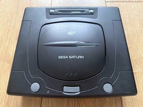 Faulty sega saturn mk2 console - sega,