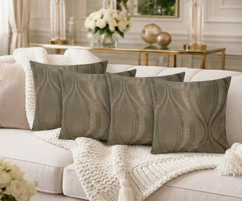 Cushion covers coffee - covers, brown