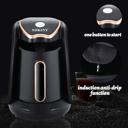 Sokany electric turkish - electric, coffee