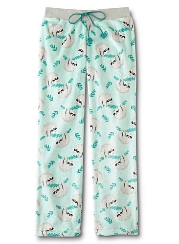 Sloth pajamas pants size - sloth, xl