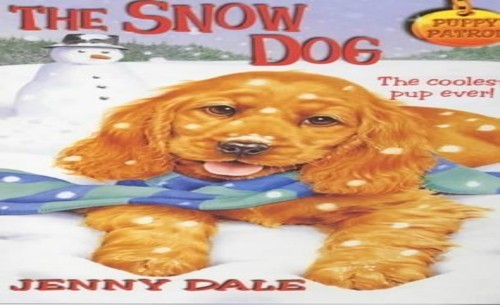 Snow dog puppy - (puppy, patrol