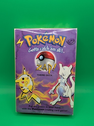 Vintage pokémon wotc - pokémon, zap