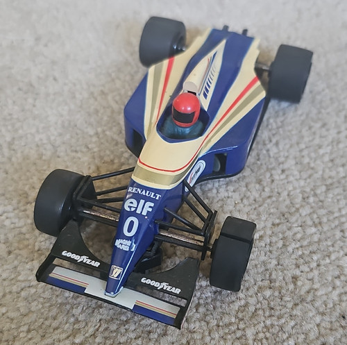 Scalextric renault elf 0 - elf,