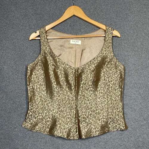 Vintage kaliko top corset - vintage,